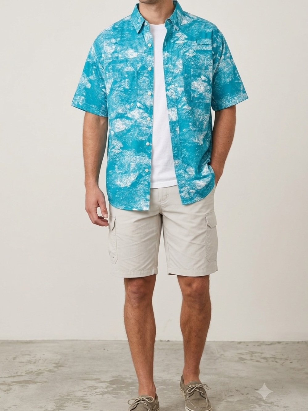 Reel Legends Saltwater II Mens XXL Fishing Shirt Short Sleeve Vented Outdoor Dad